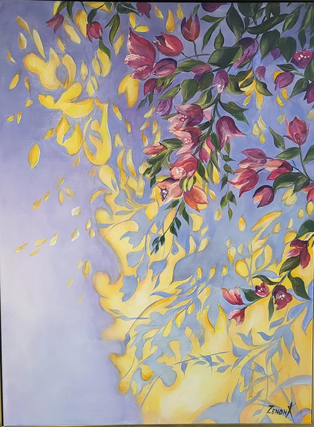 Fading Bloom