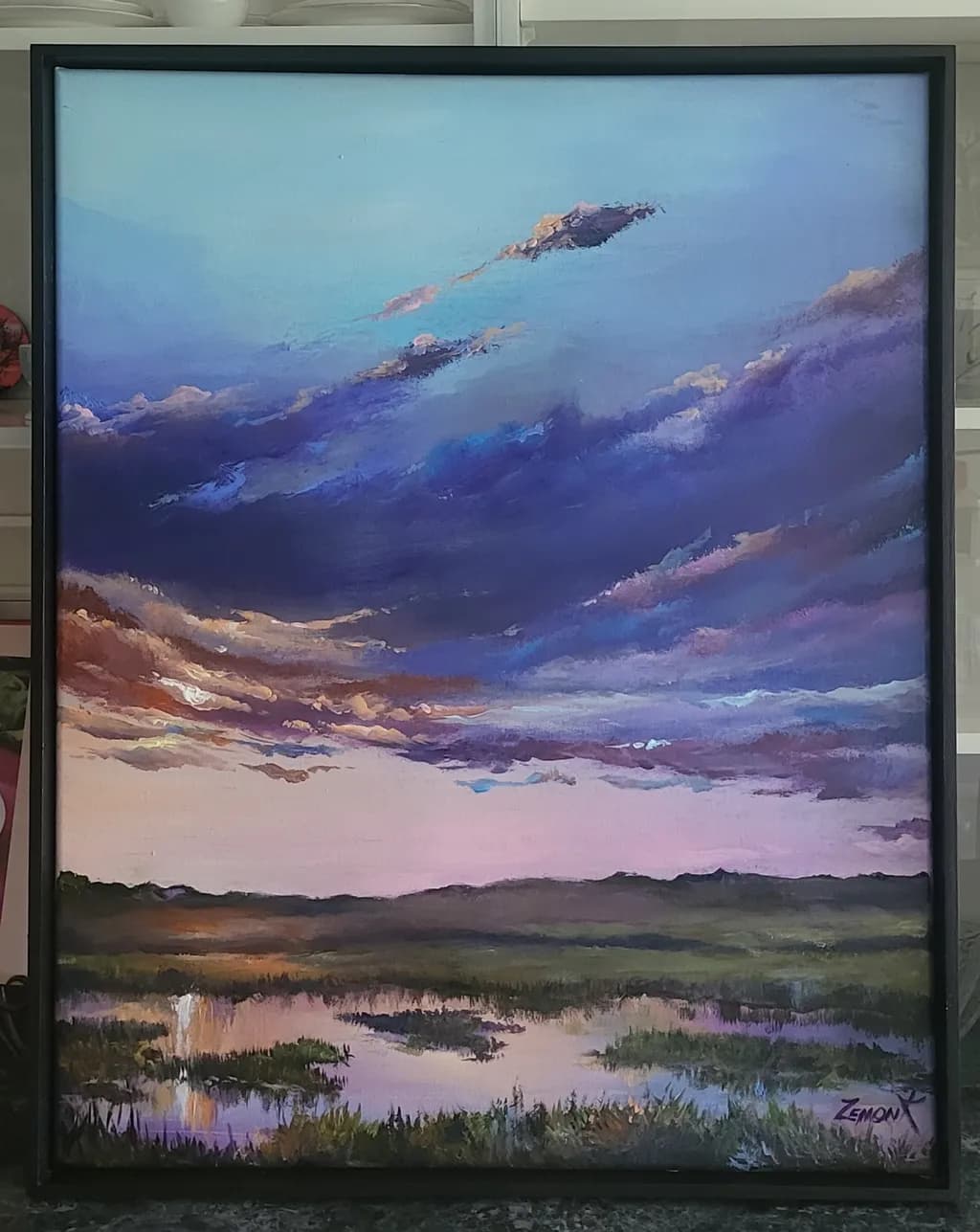 Twilight Reflections
