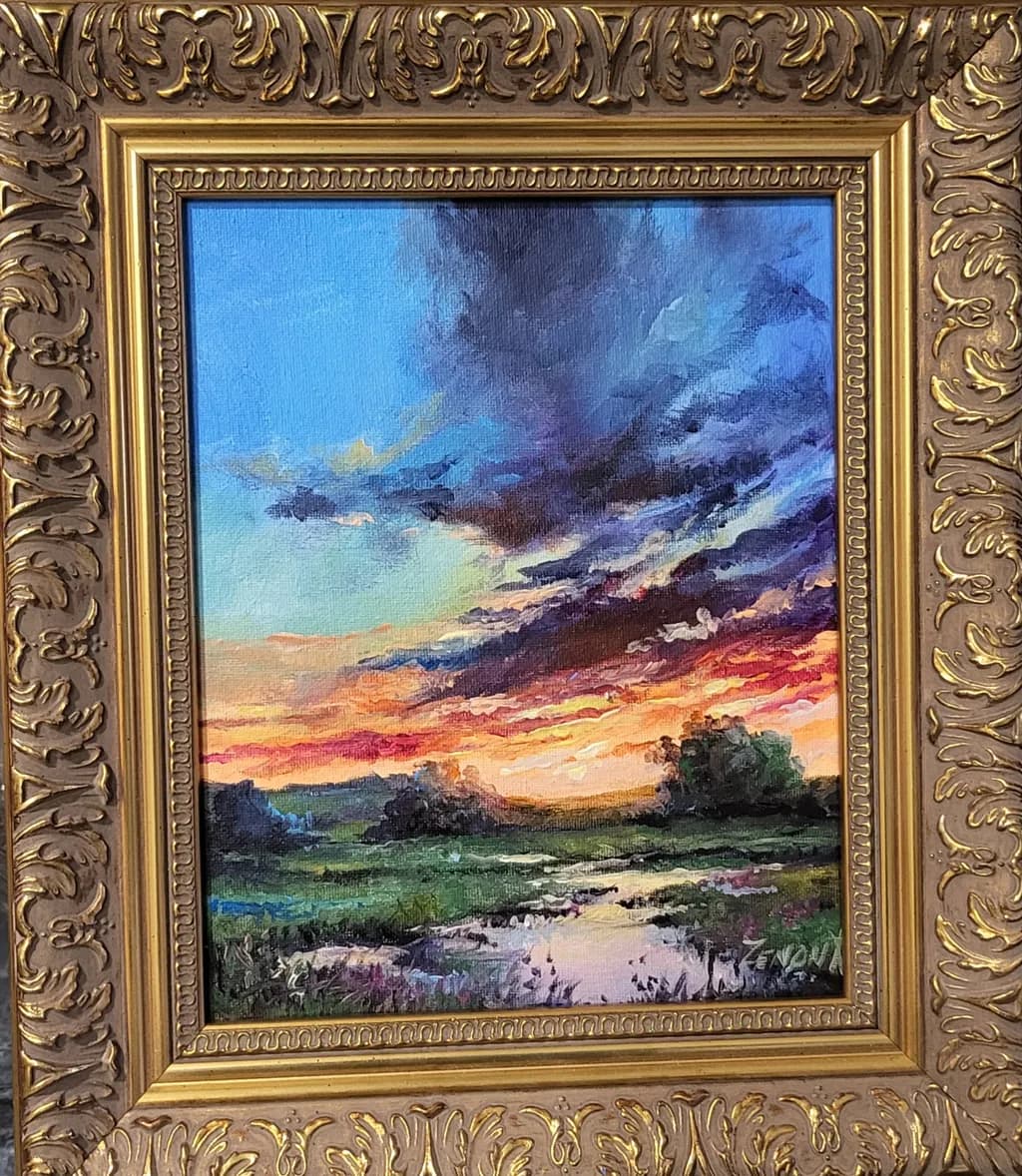 Riverside Twilight