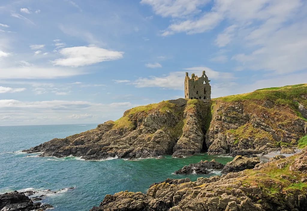 Coastal Ruins Light