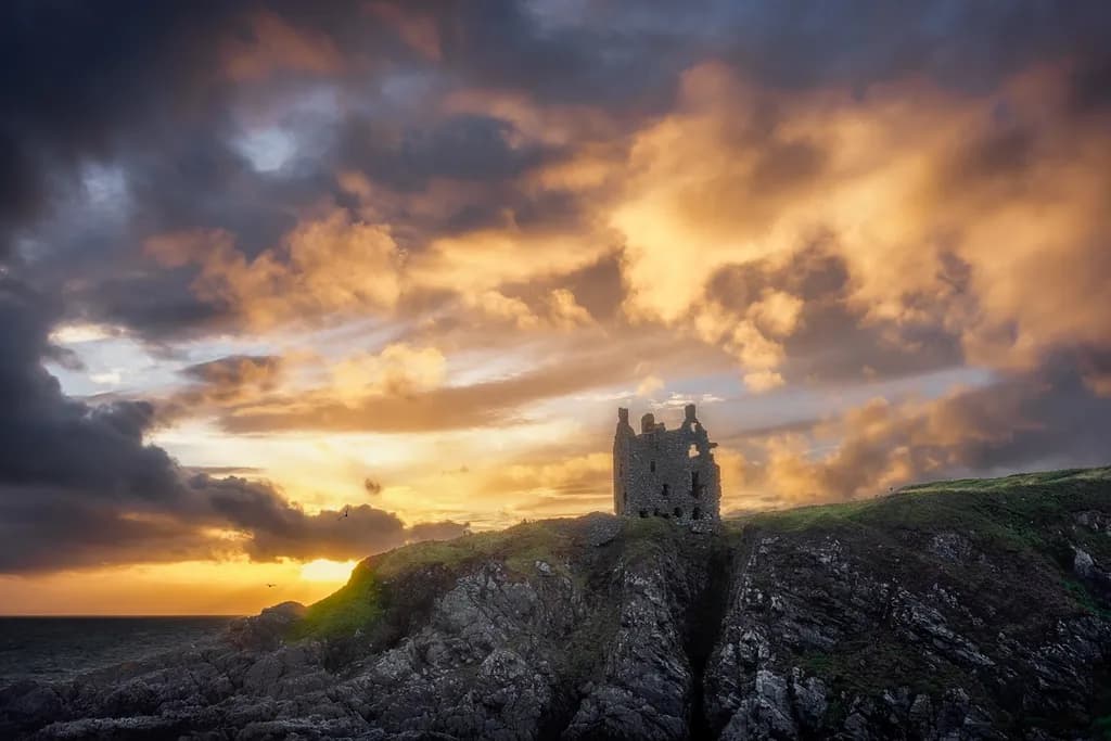 Ruins on Sunset Cliff