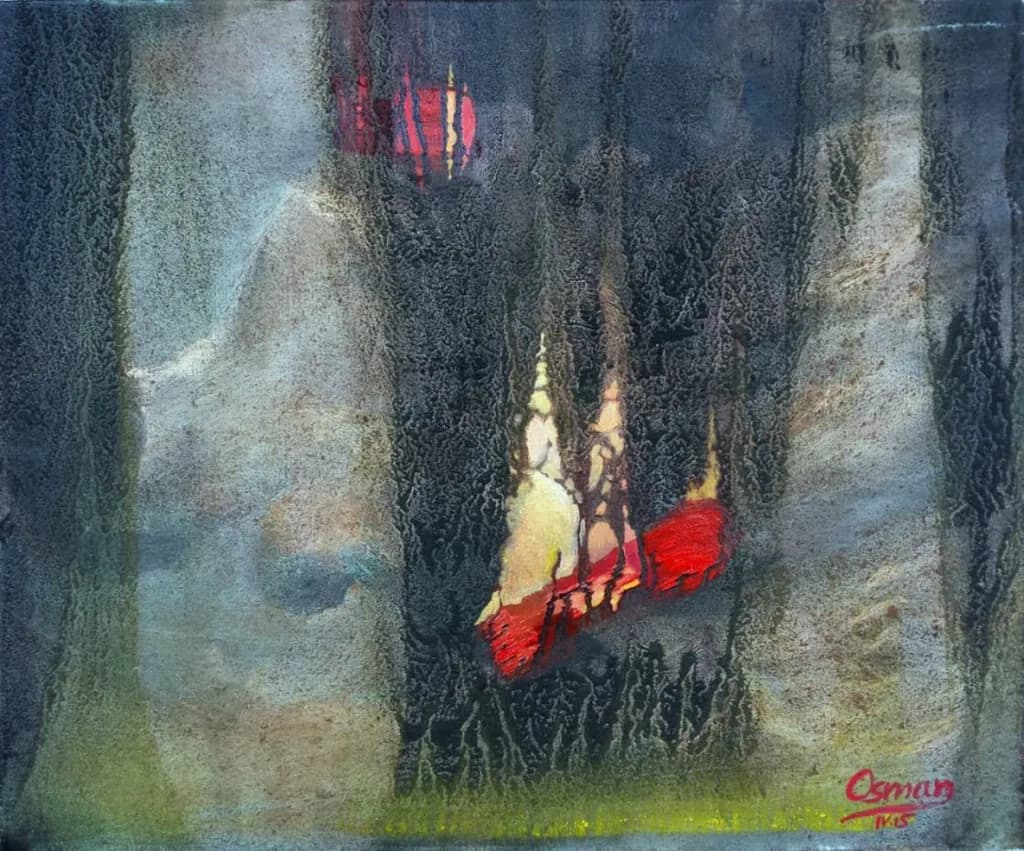 Ghostly Lanterns