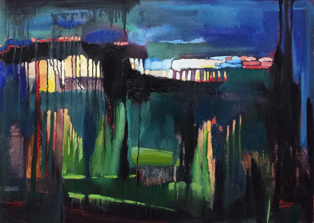 Cityscape at Dusk