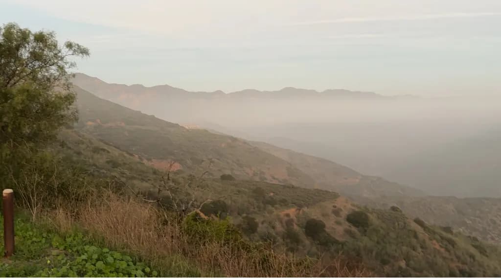 Mountain Ridge Haze