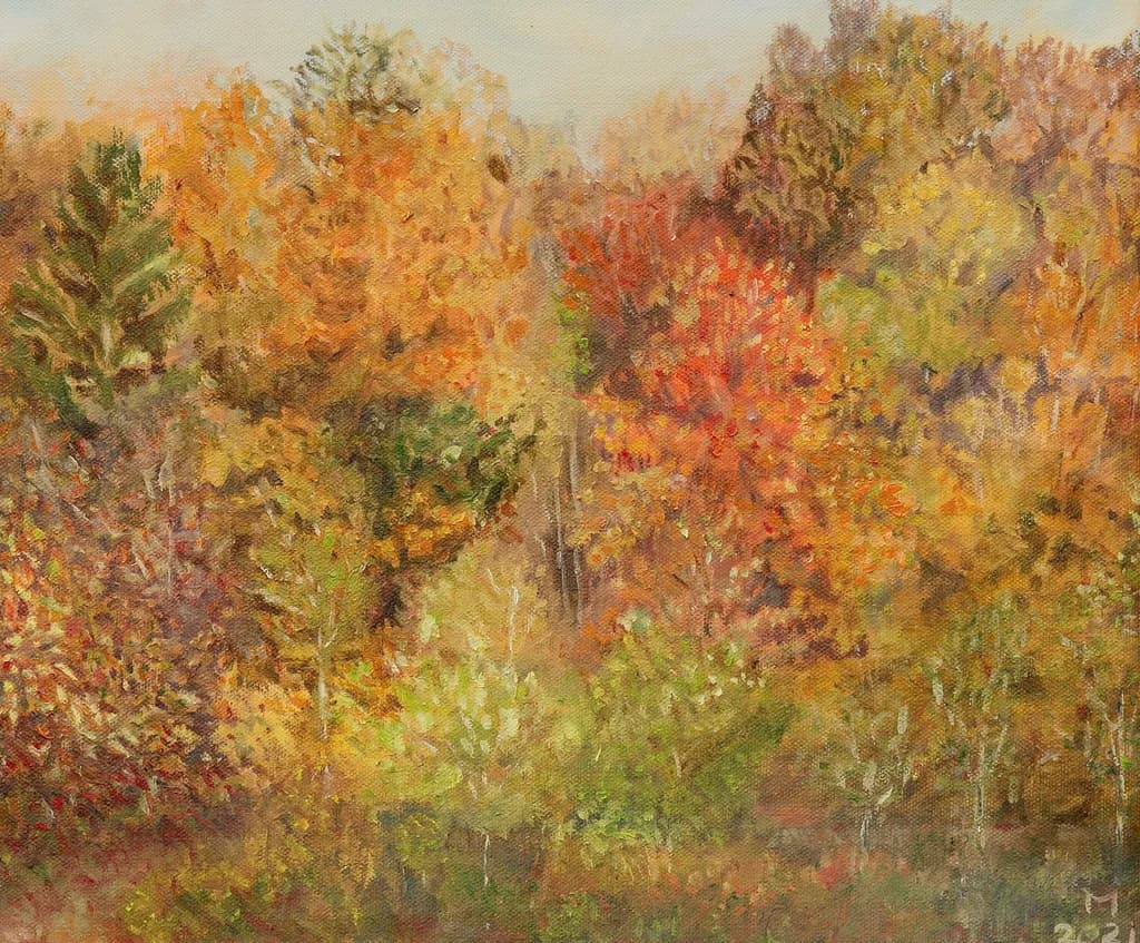 Autumn's Embrace: A Tapestry of Danish Foliage and Nature's Palette