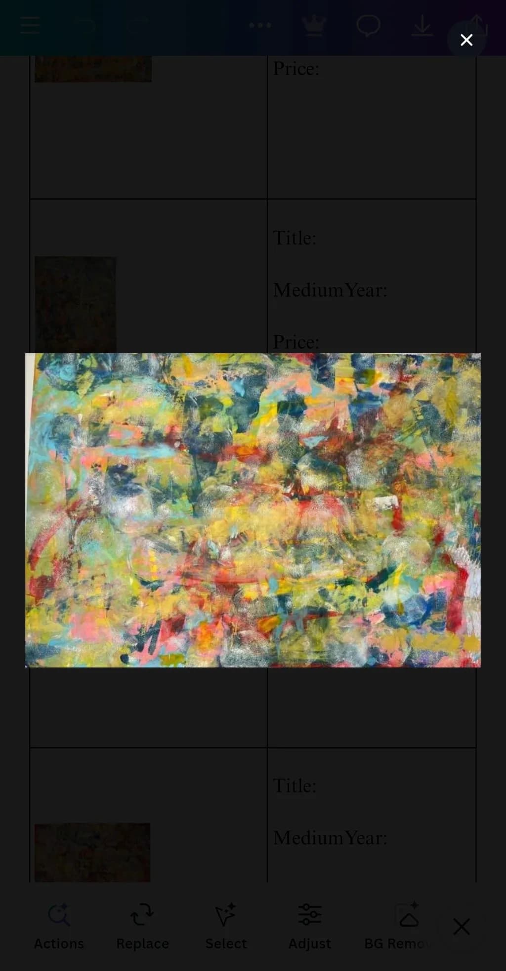 Whispers of Color: A Dance of Light and Emotion in Abstract Harmony