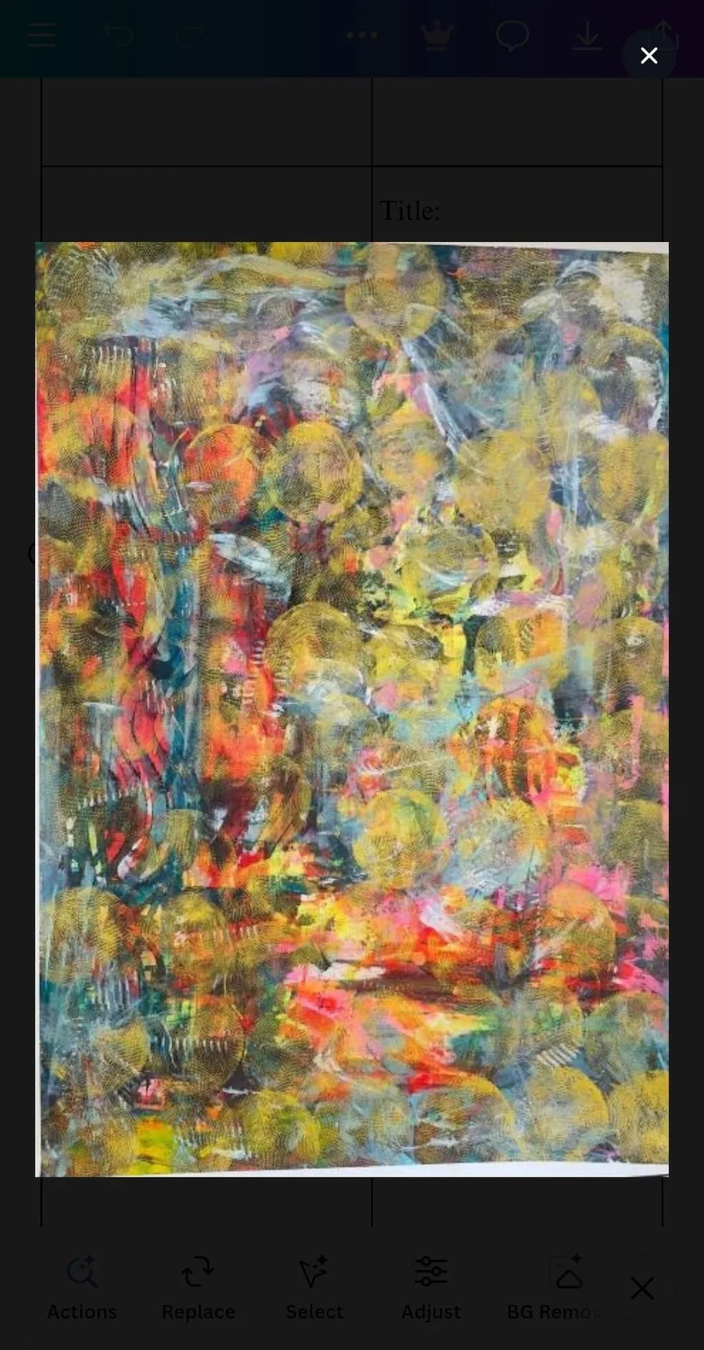 Whispers of Color: A Dance of Light and Emotion in Abstract Harmony
