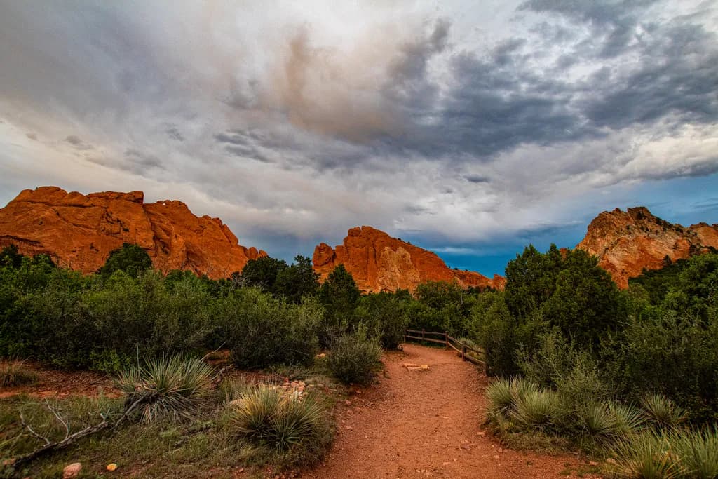 Garden of the Gods Trail