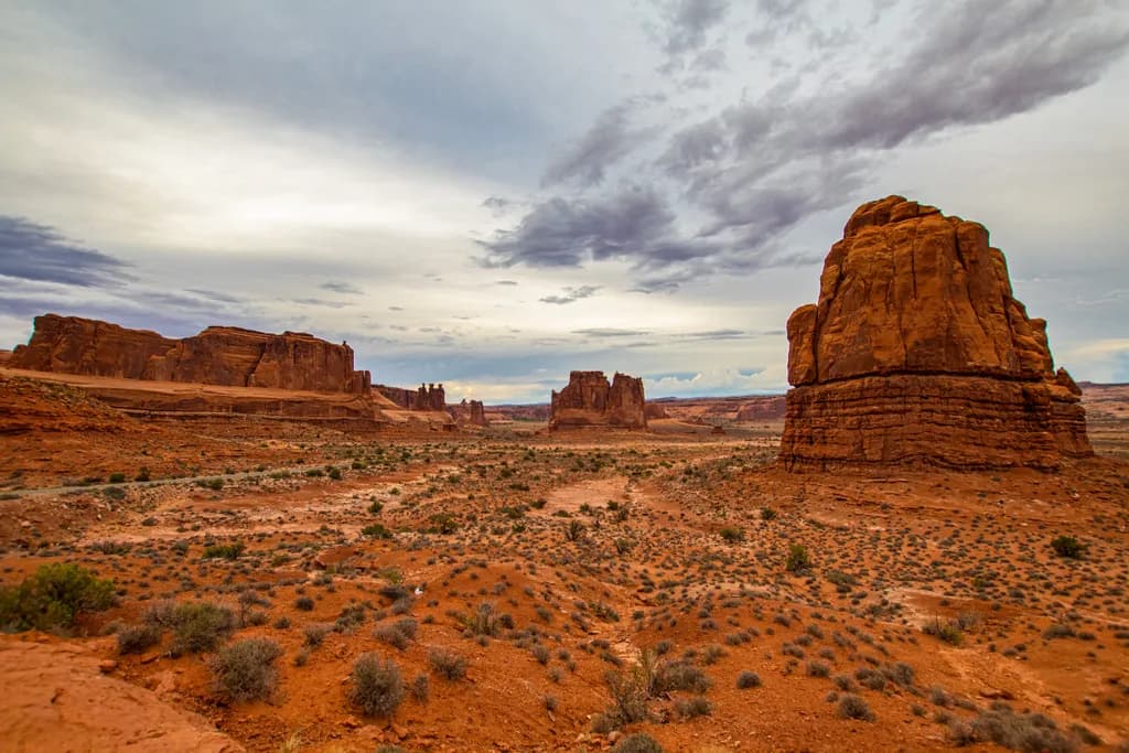 La Sal Mountains Viewpoint, Arches National Park