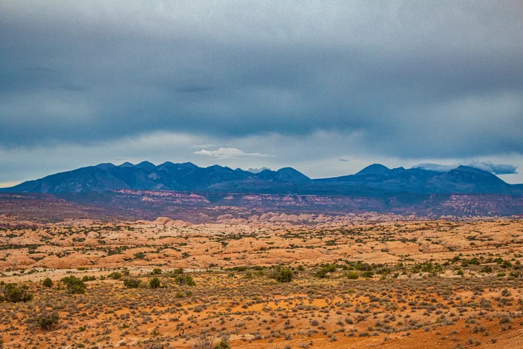 La Sal Mountains
