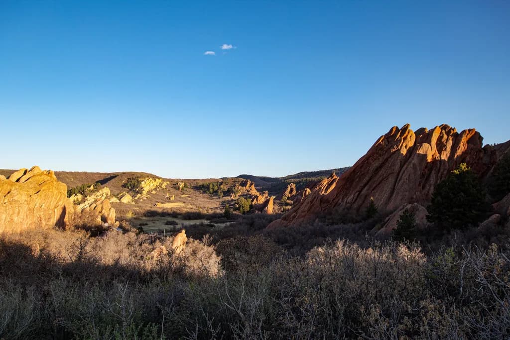 Roxborough State Park