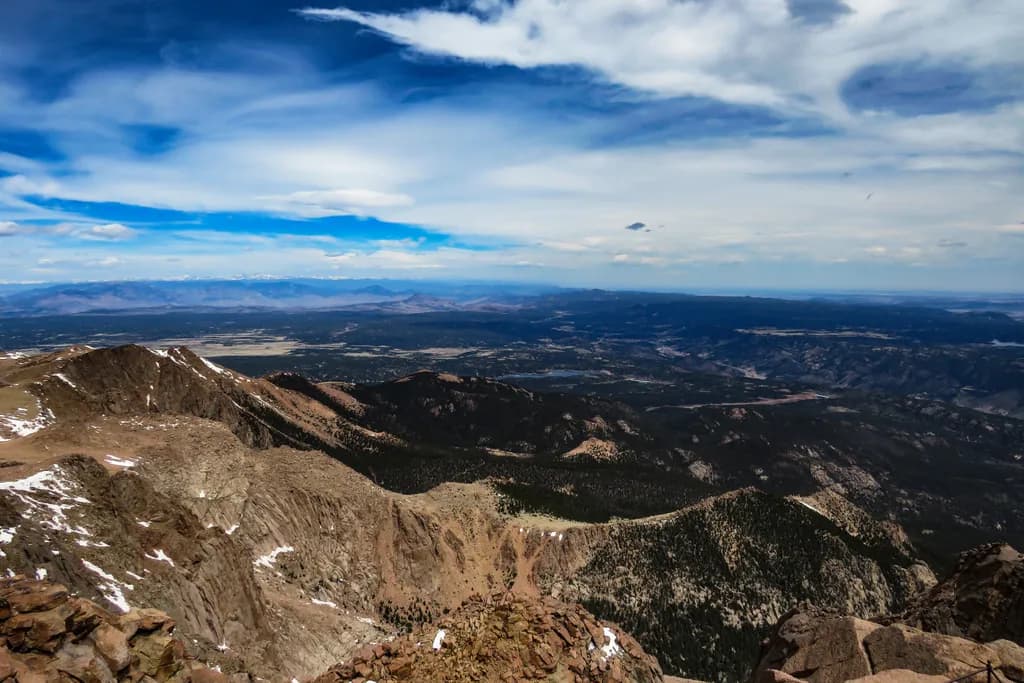 Pikes Peak Summit