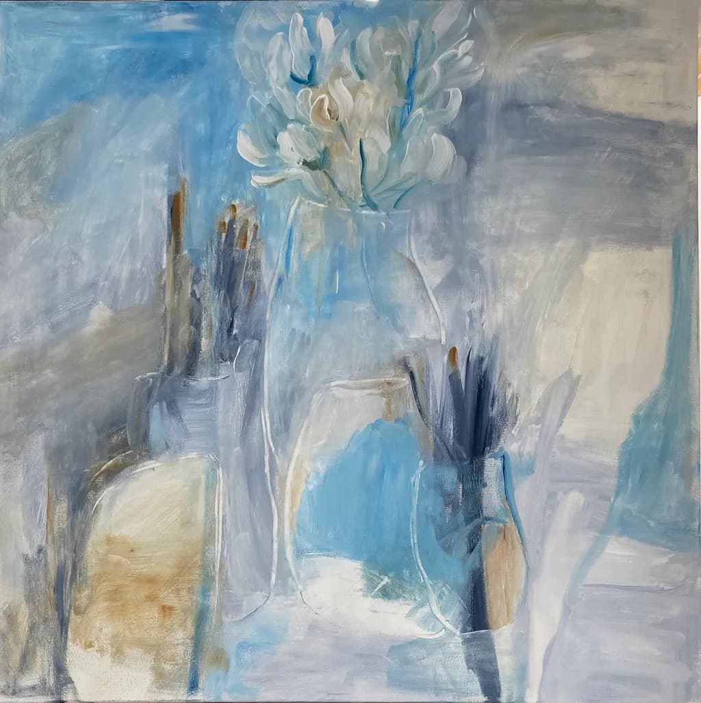 Blue Stillness