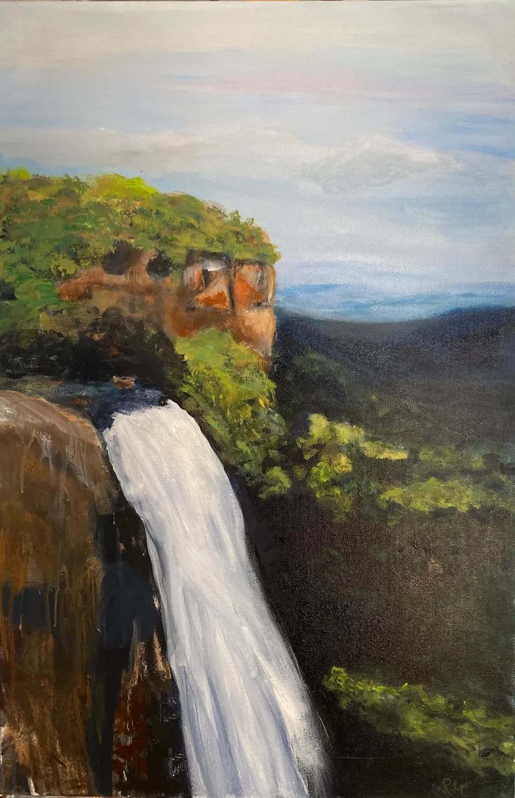 Cliffside Cascade