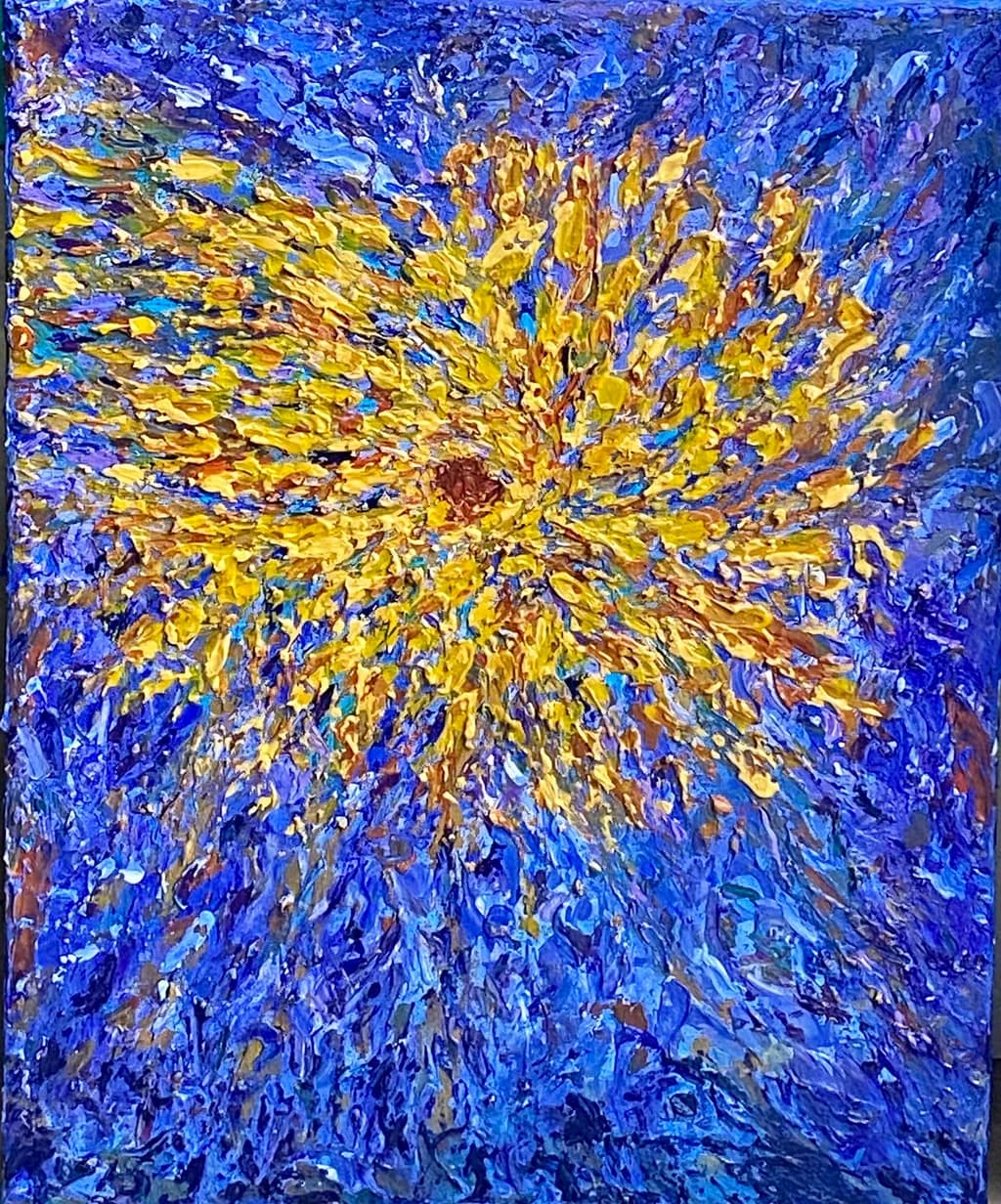 Sunflower Burst