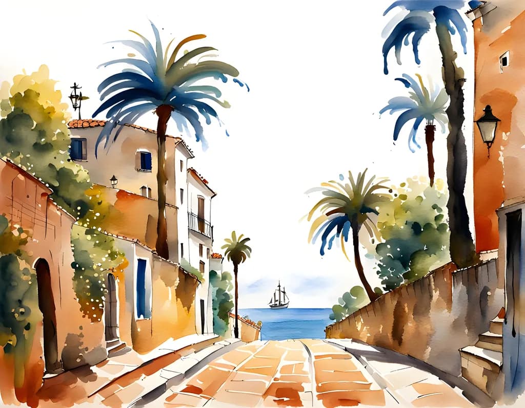 Coastal Stroll