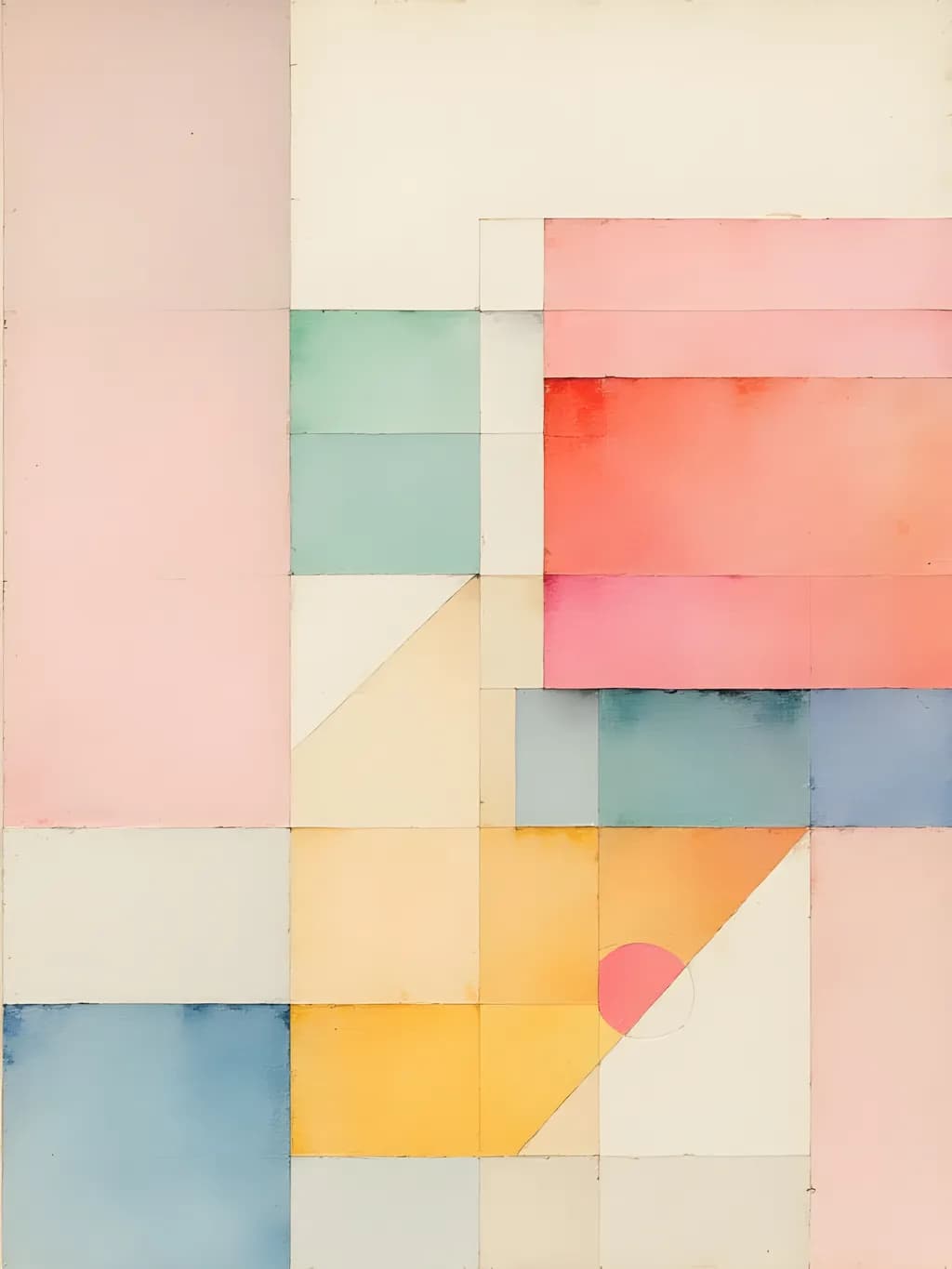 Muted Geometry