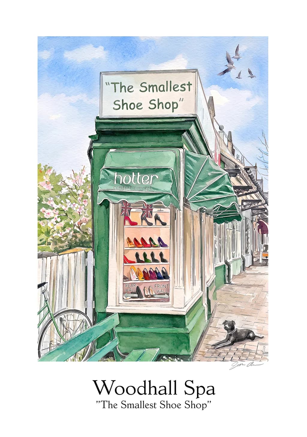 The Smallest Shoe Shop