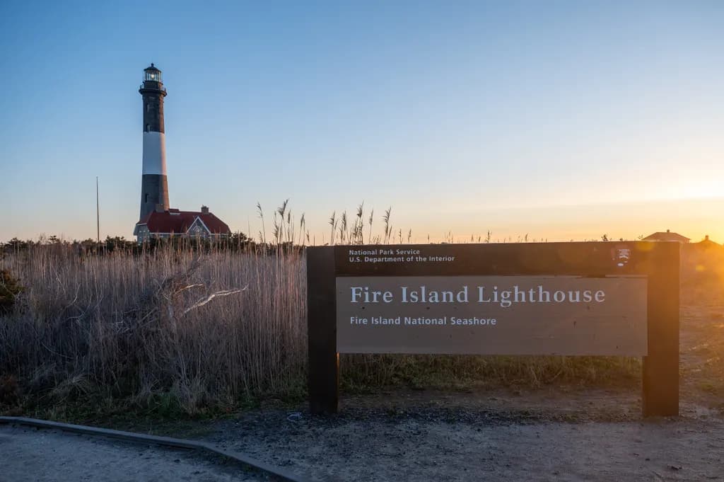 Fire Island Beacon