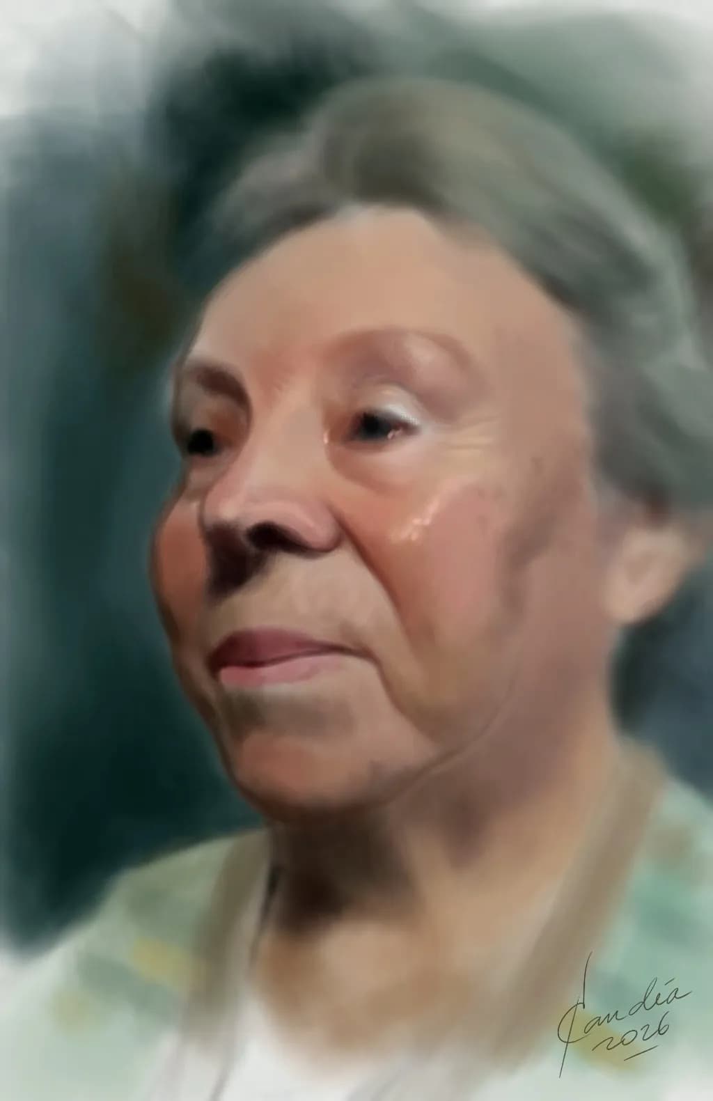 Portrait Reflection