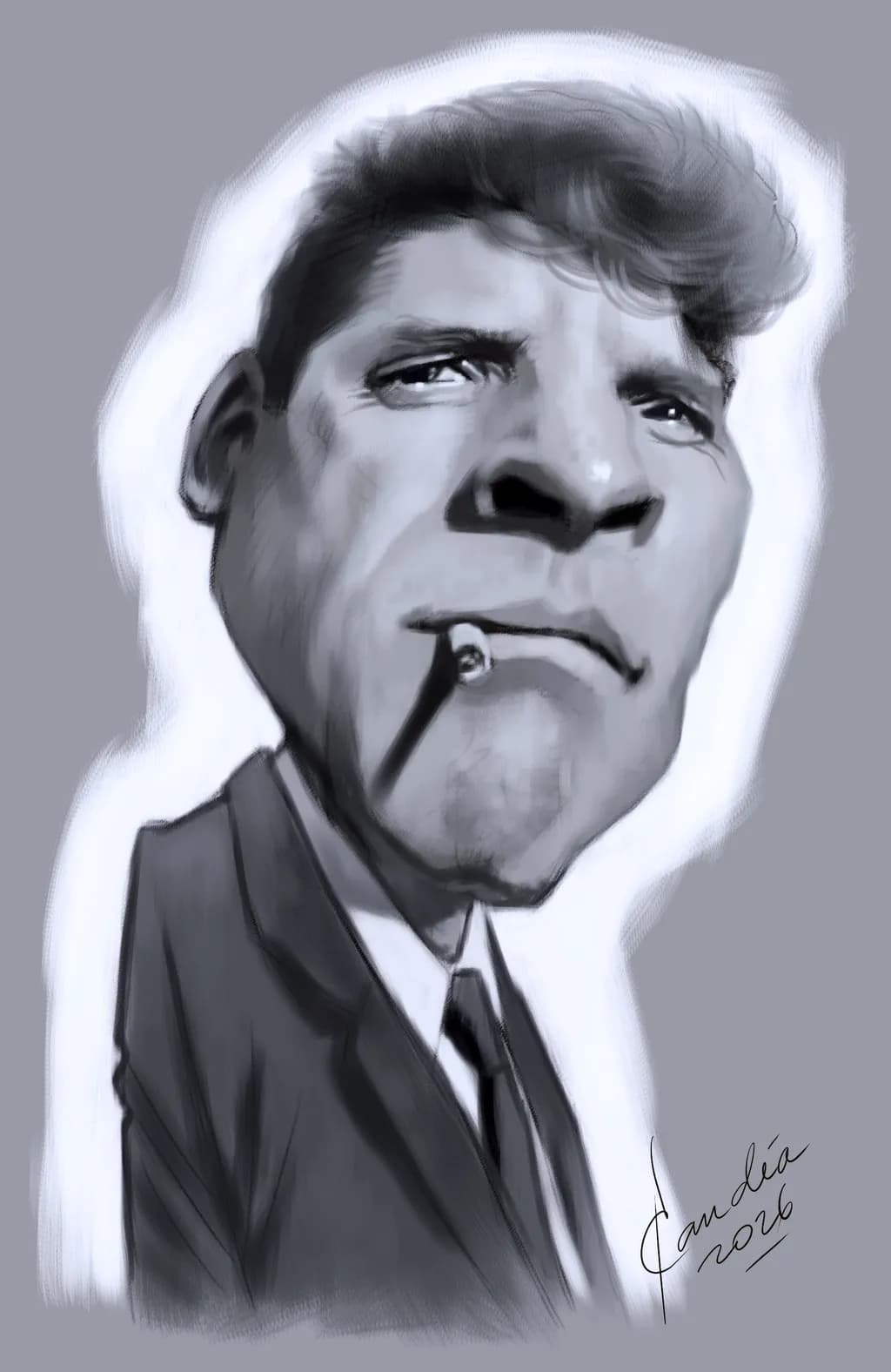 BurtL Caricature