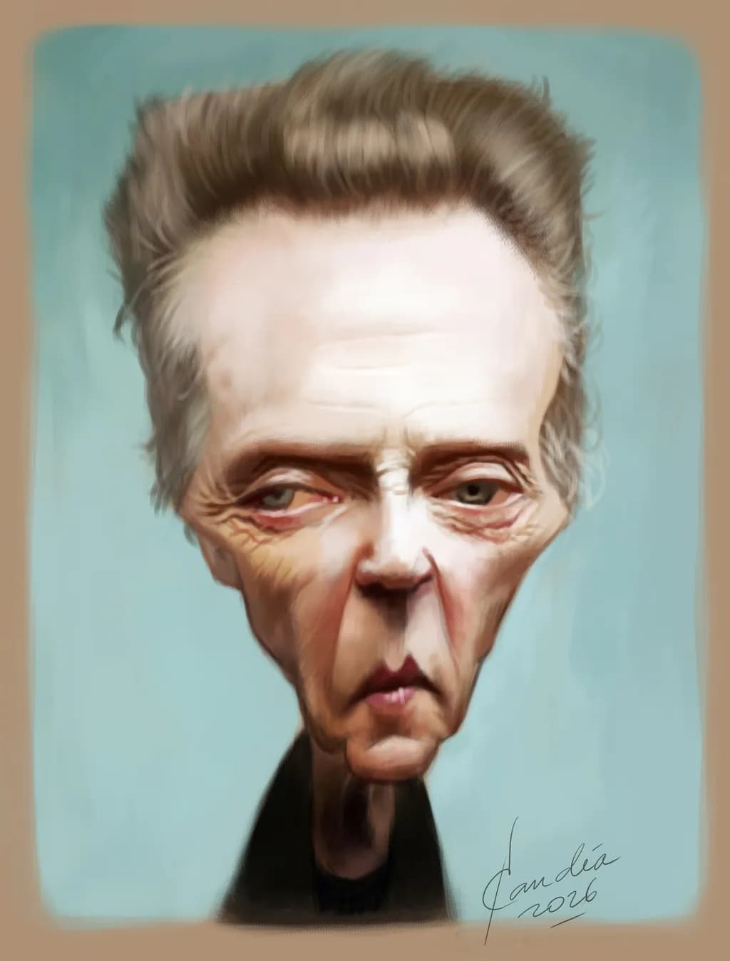 Walken Distorted
