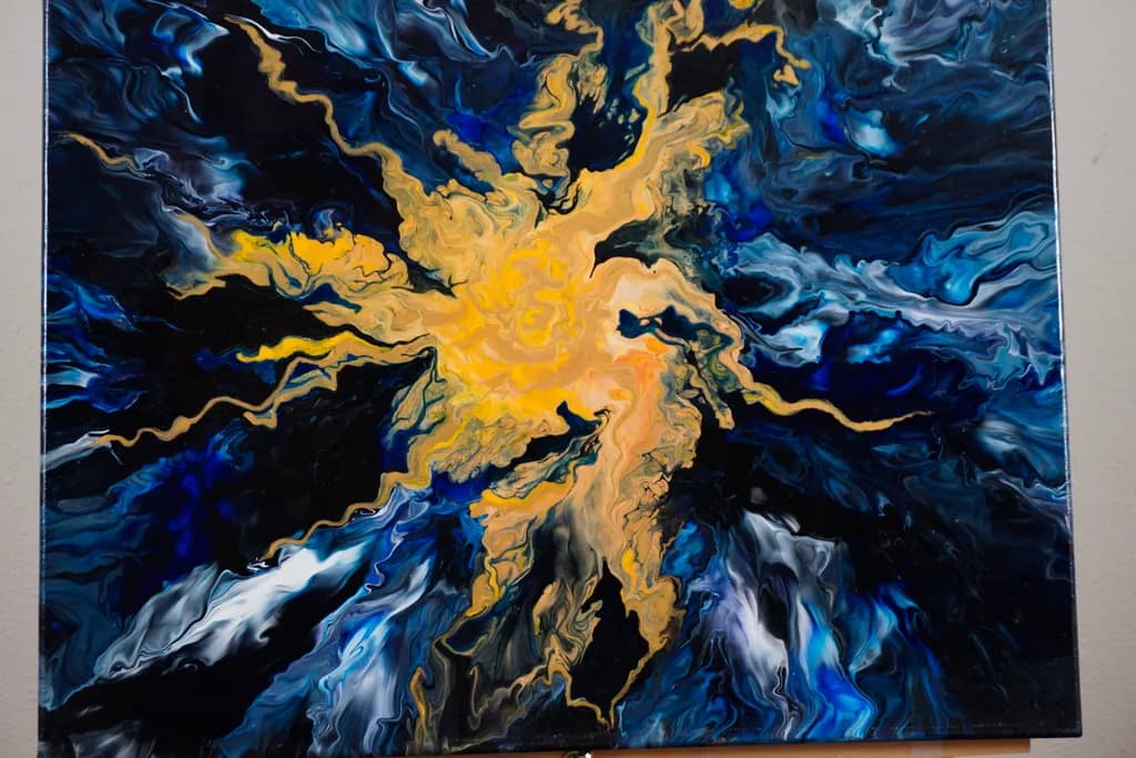 Blue Starburst