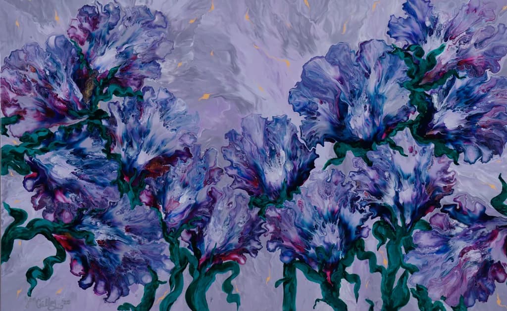 Iris Bloom Dance
