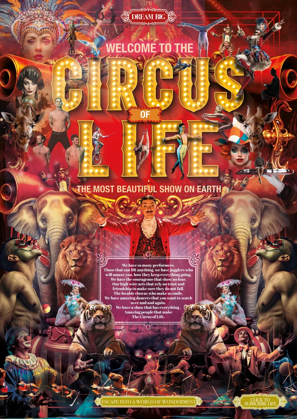 Circus of Life Show