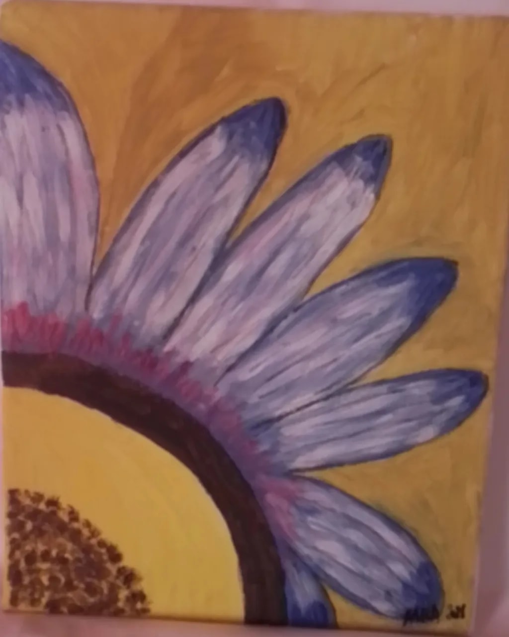 Purple Wing on Ochre