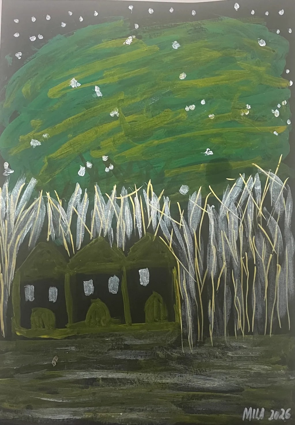 Abstract Forest Canopy