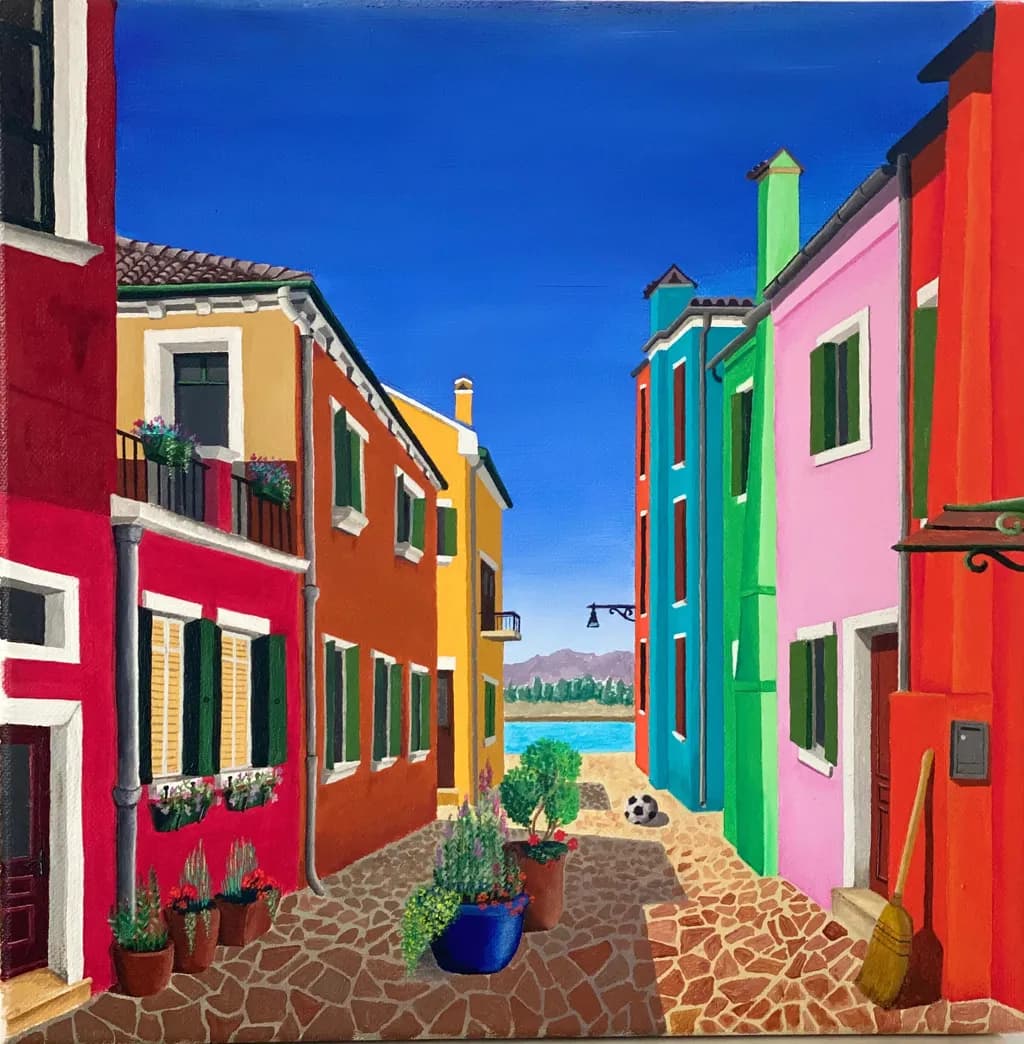 Murano Street Colors
