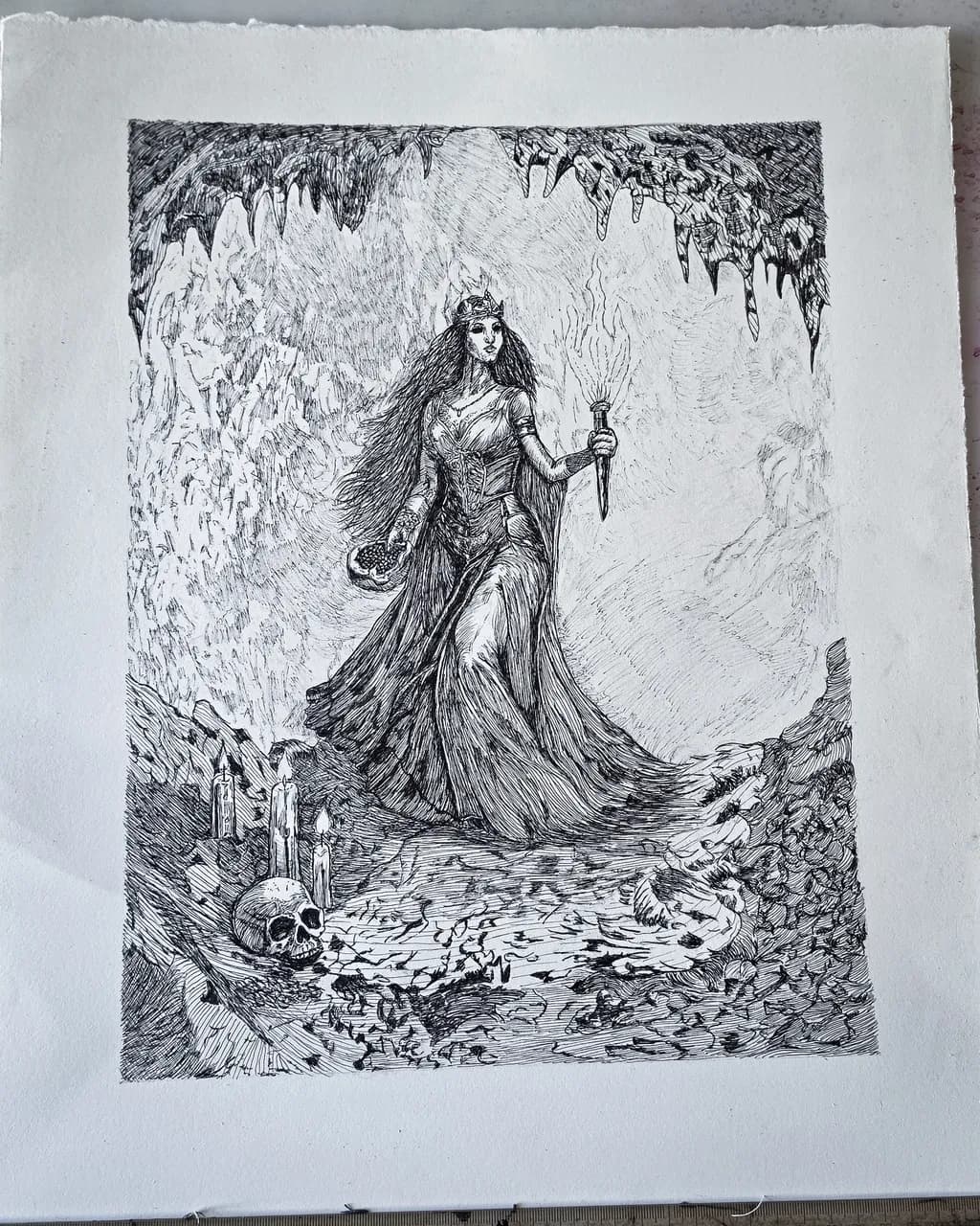 Torchbearer Queen