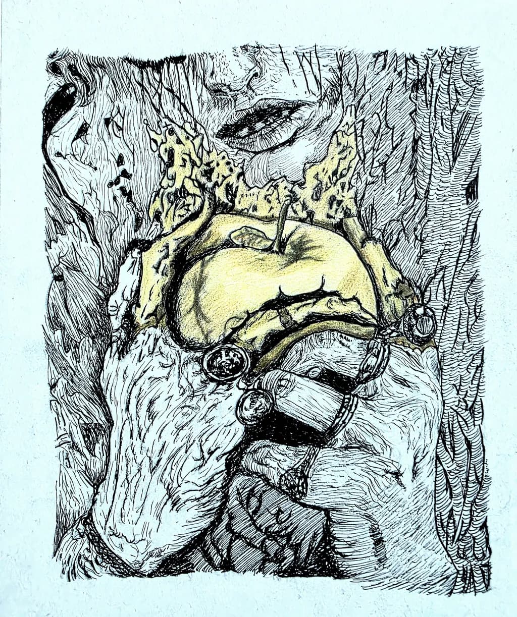 Fingers and Fruit