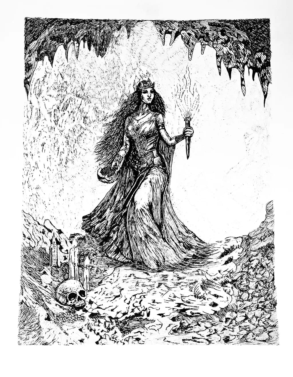 Witch of the Cavern