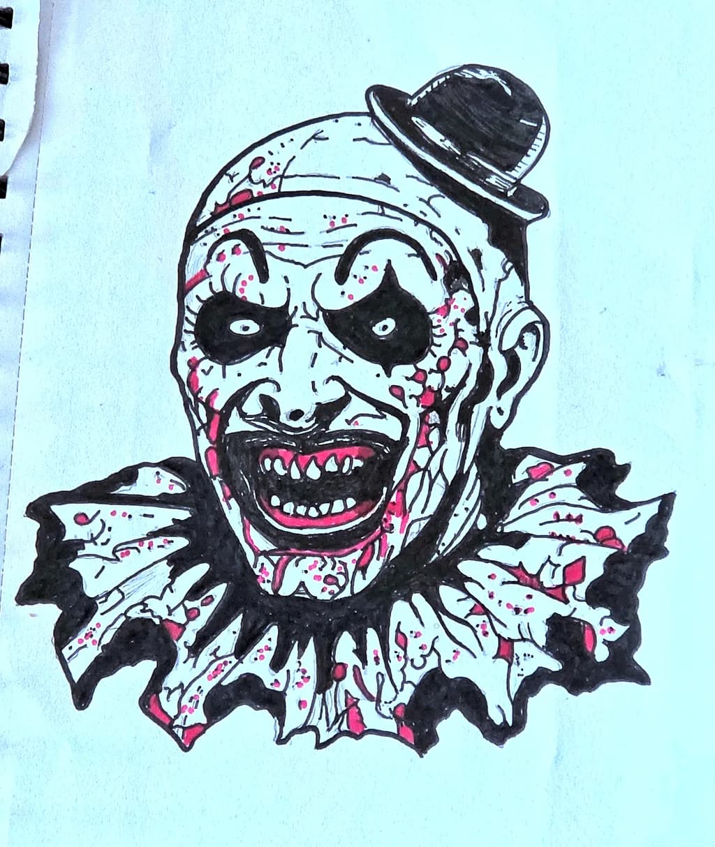 Bloodstained Jester