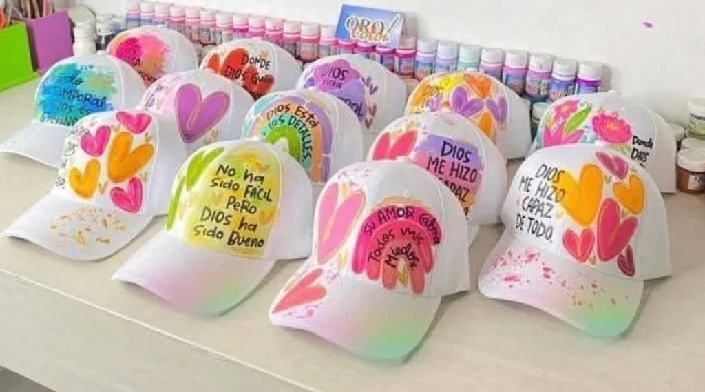 Hearts & Faith Caps