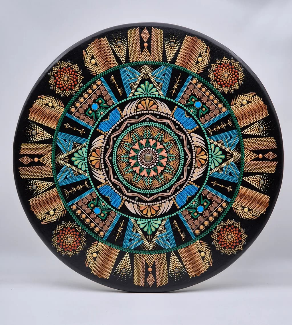 Geometric Bloom Mandala