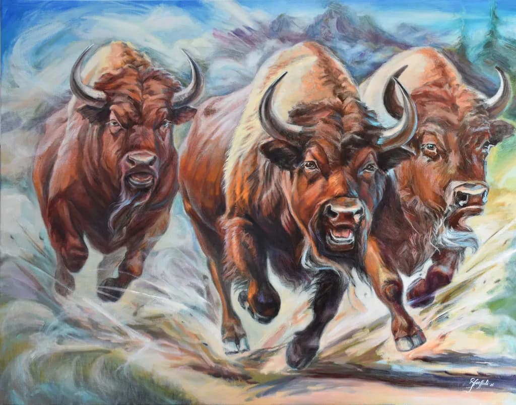 Untamed, unyielding, and utterly magnificent