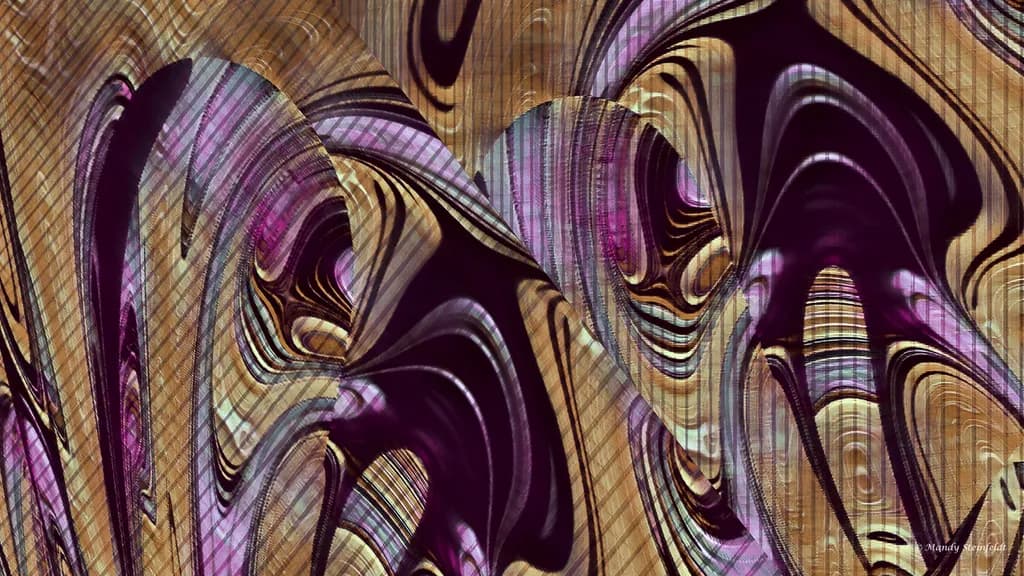 Purple Static