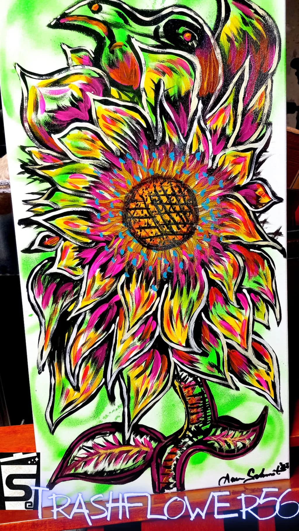 Neon Bloom