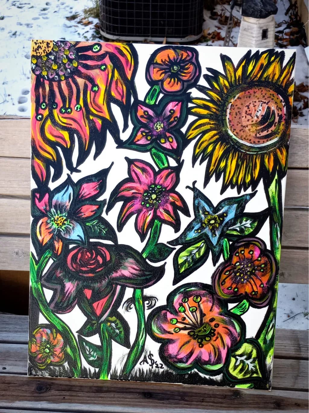 Garden Burst