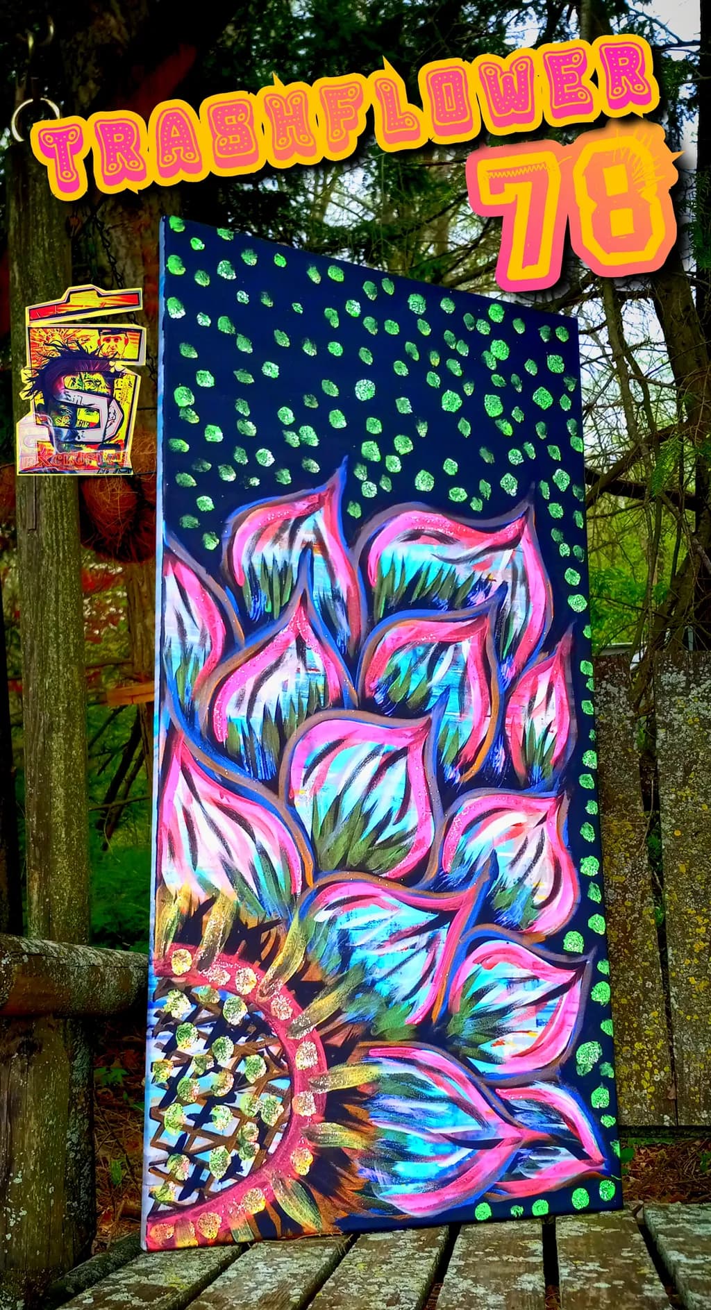 Kaleidoscope Bloom
