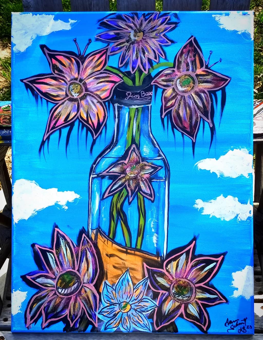 Bottle Bloom