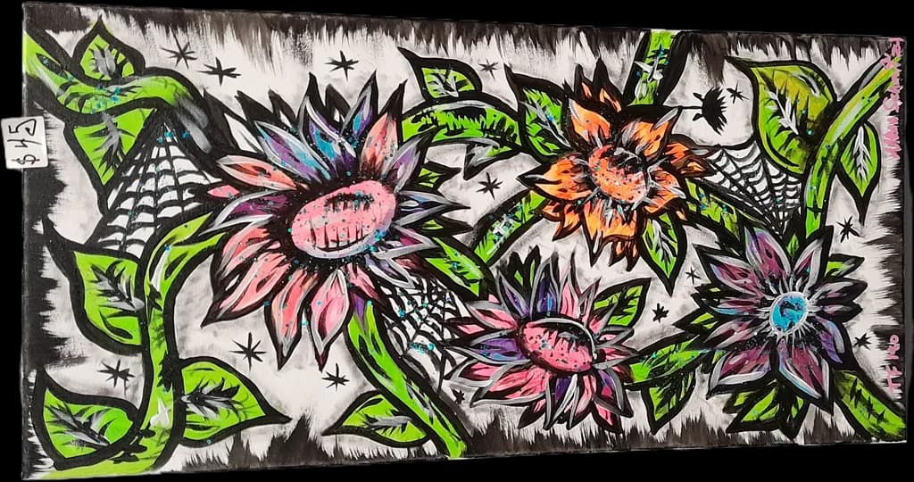 Twisted Bloom Shadows