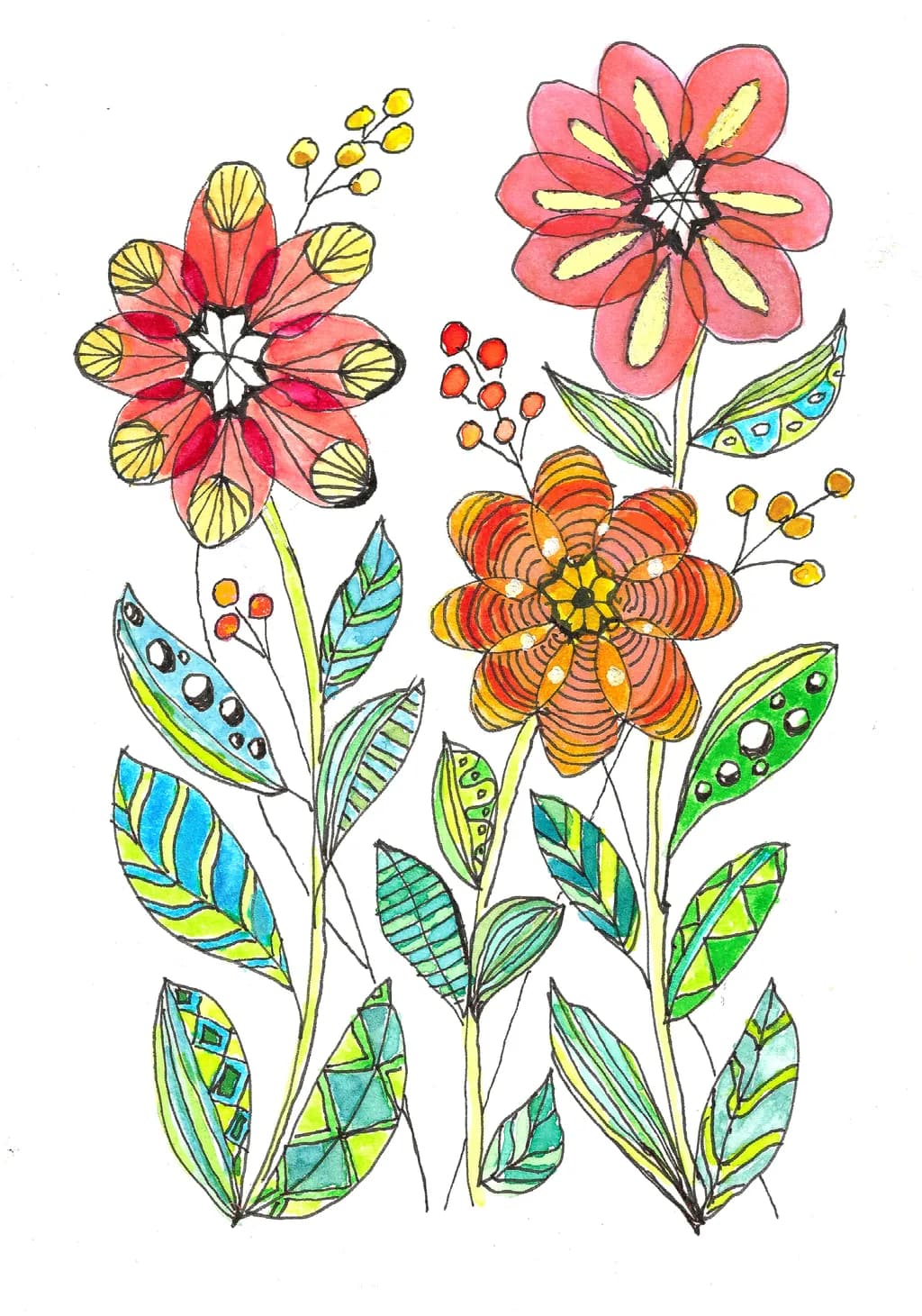 Dizzy Daisies