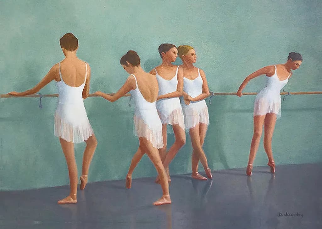 Barre Practice
