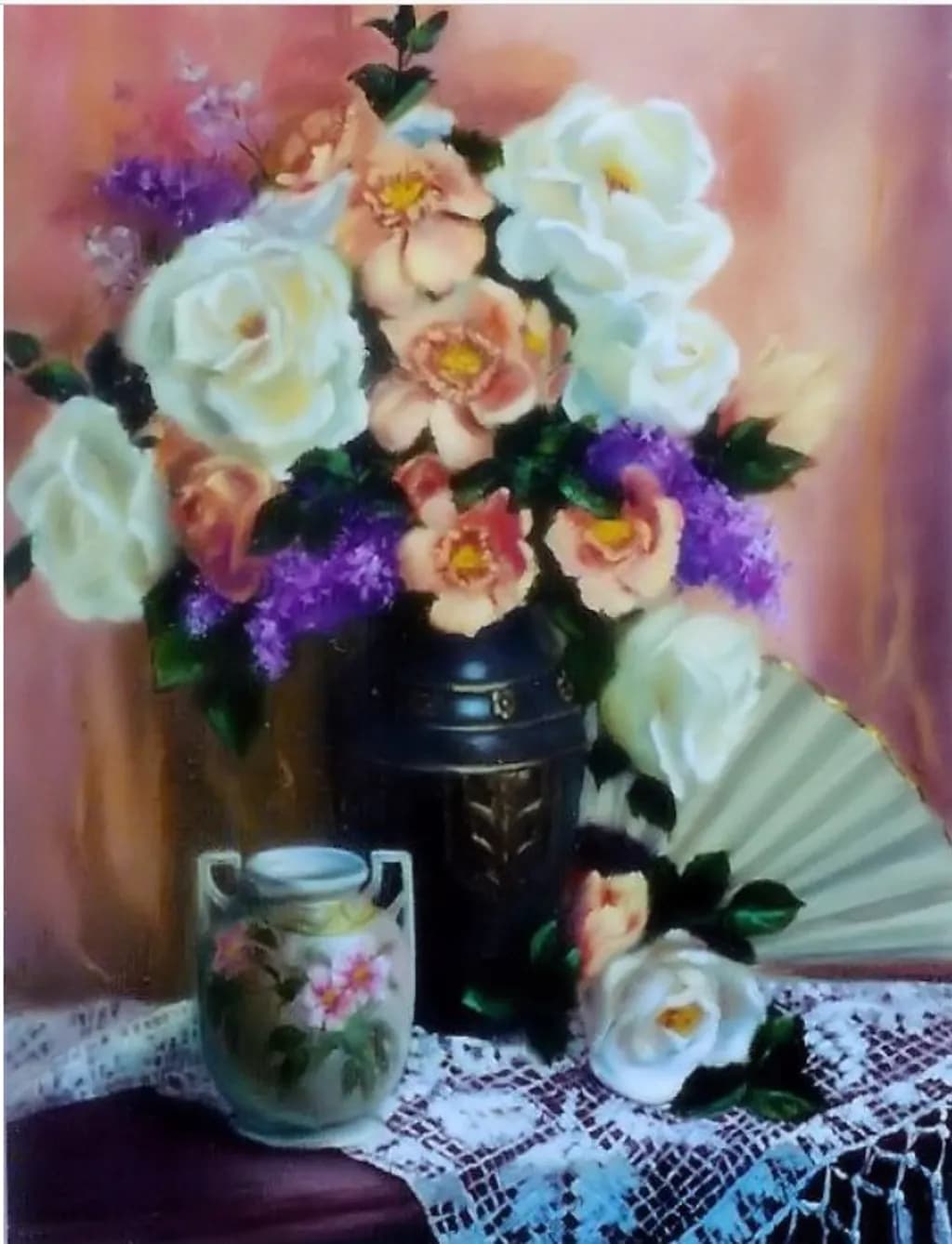 Still Life with Roses