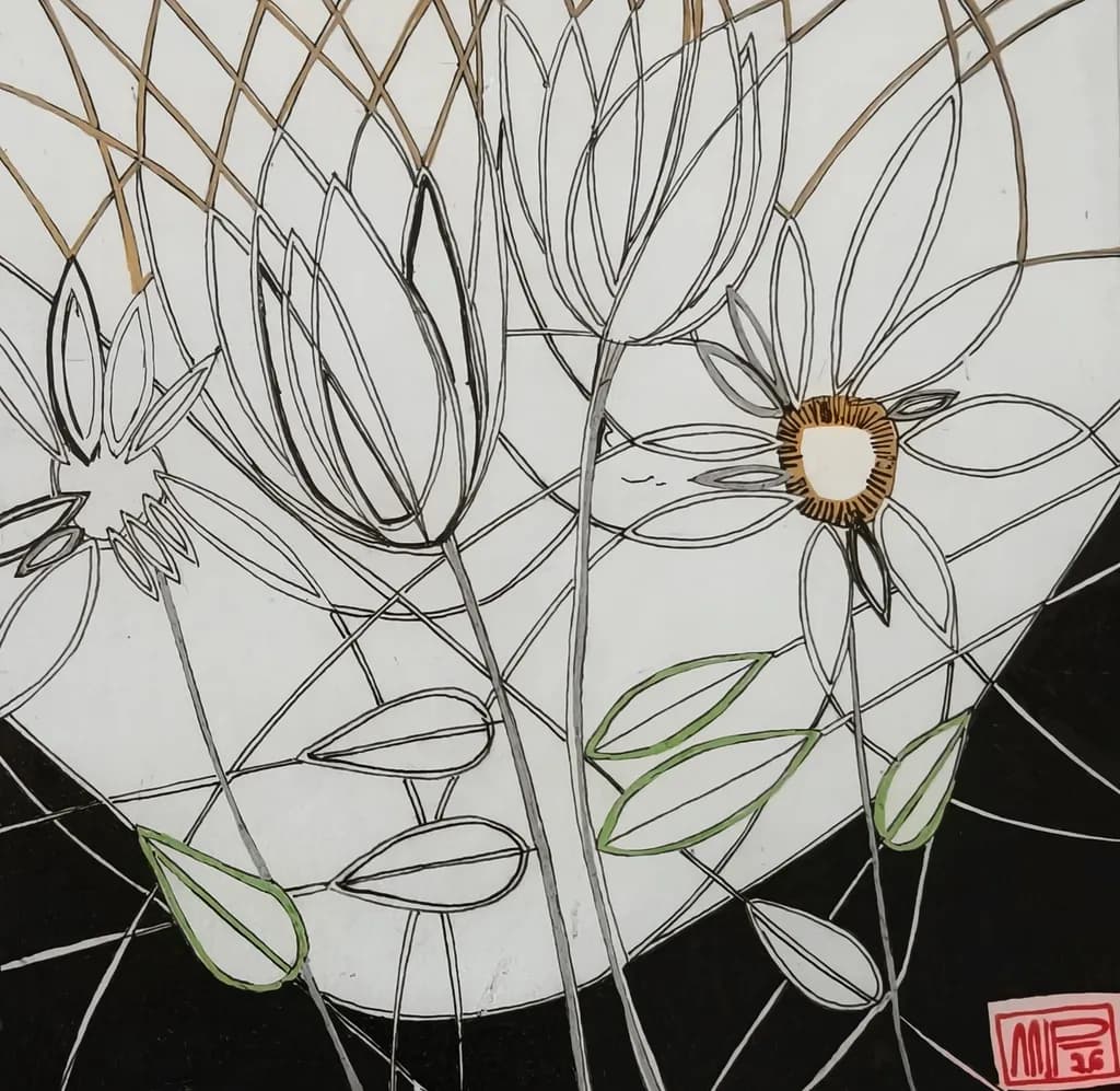 Floral Geometry