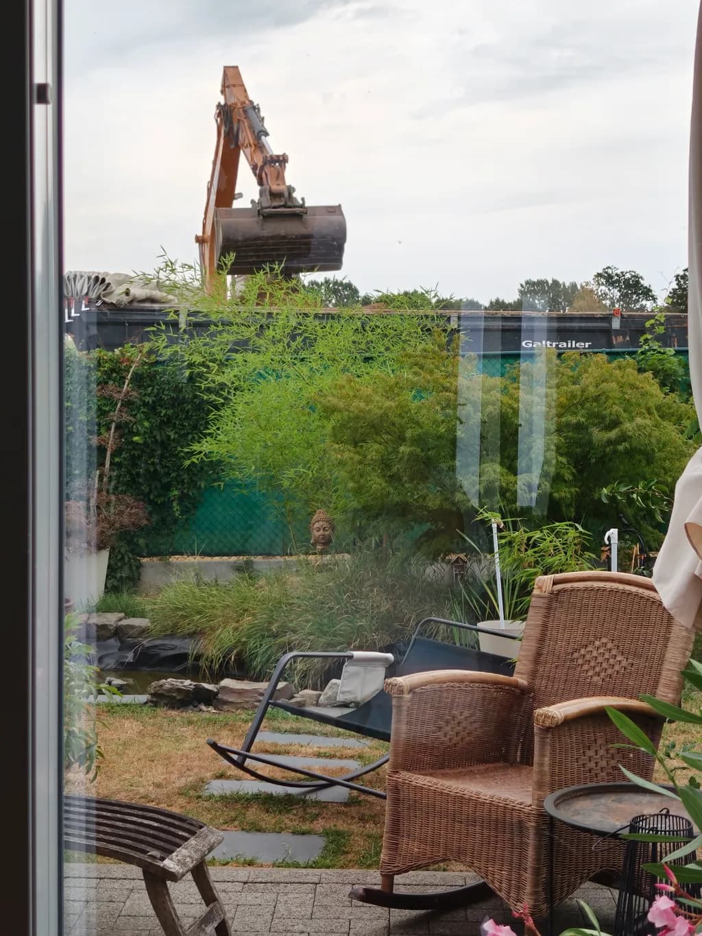 Garden Excavator View
